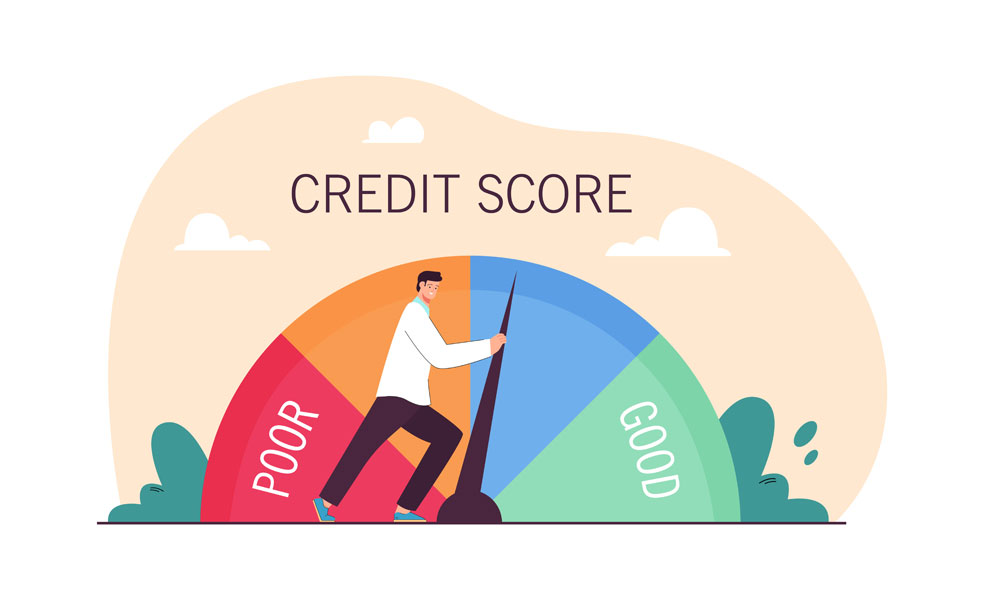 Impact of debt closure on credit score